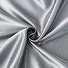 Boqingzhu Satin Fitted Sheet 180 x 200 cm Grey Light
