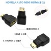 Samcos HDMI Adapter Connector 5 Type Mini HDMI & Micro