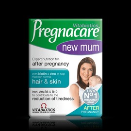 VITABIOTICS PREGNACARE NEW MUM, EXPERT NUTRITION FOR AFTER PREGNANCY 56TABLETS