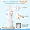 Adjustable Height Baby Shower Stand with Anti-Slip Base,Bath Shower Standing