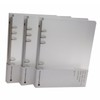 jooact Binder 3 Pack (White, A5 6-Ring, A6 6-Ring, B5