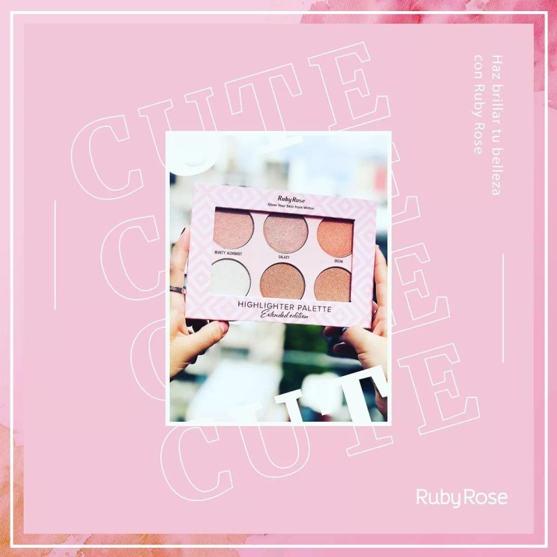 Ruby Rose Polvo Suelto Matte Touch Sellado De Maquillaje By