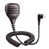 Speaker Mic for Motorola Radio, 2 Pin Shoulder Microphone Compatible