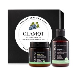 Glamor Repair Shampoo Mask Set / 글래모 Glamor 리페어 샴푸 마스크 세트