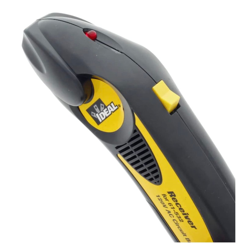 IDEAL Electrical 61-532 Circuit Breaker Finder 120V,Black/Yellow