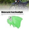 Motorcycle Front Headlight H4 Interface LED Waterproof DRL Headlight for