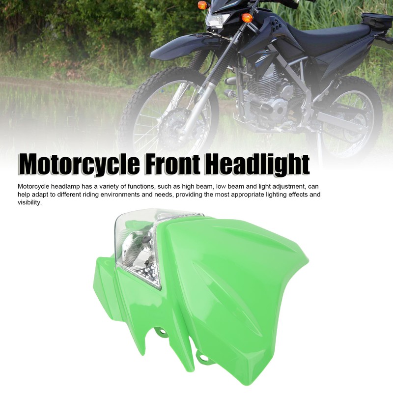 Motorcycle Front Headlight H4 Interface LED Waterproof DRL Headlight for