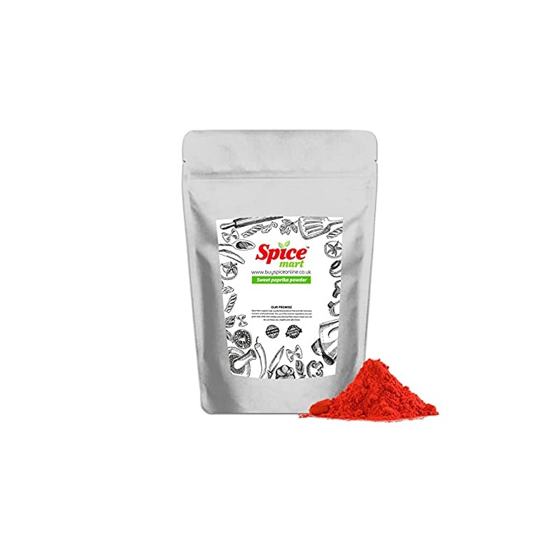 Sweet Paprika Powder | Ground Seasoning Spanish Premium Quality Free