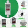 CNLonQcom 32 Amp Solar Disconnect Switch DC500V Circuit Breaker, AC