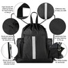 BeeGreen Drawstring Backpack – Gym & Sports Bag with Shoe