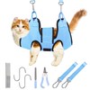 PatiencET Cat Grooming Hammock for Nail Trimming Pet Hammock for