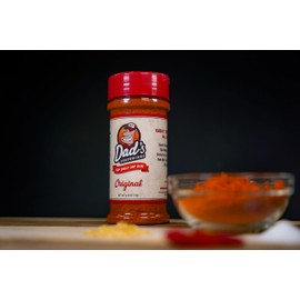 Dad's Seasonings – Top Shelf Dry Rub – Original Rub & Seasoning – 4.4 OZ Net Wt