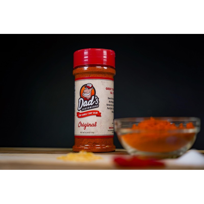 Dad's Seasonings – Top Shelf Dry Rub – Original Rub