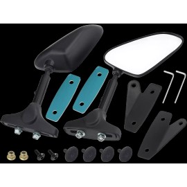 SP1 2014-2016 ZR 7000 Limited 129" Arctic Cat REAR VIEW MIRRORS A/C SM-12761