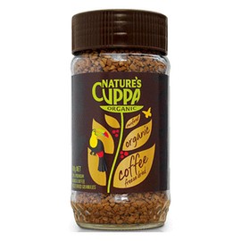 Natures Cuppa Organic Freeze Dried Rainforest Coffee Granules 100g