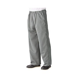 39828 Men's Jersey Pants with Full Open Sides, Convenient Jersey Material for All Year Round, gray