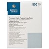Business Source Premium Multipurpose Copy Paper- Letter, 8 1/2" x