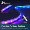 Linkind LED Strip Lights RGB 50ft, Smart Light Strip Work