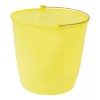 Ecodeli 10 Pzs De Cubeta De Plástico Flexible 15 Lts.