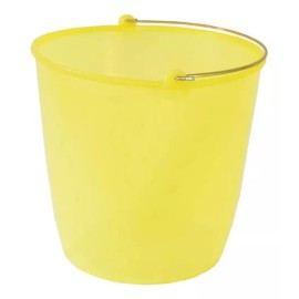 Ecodeli 10 Pzs De Cubeta De Plástico Flexible 15 Lts. (n° 18)