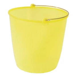 Ecodeli 10 Pzs De Cubeta De Plástico Flexible 15 Lts. (n° 18)