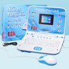 Educational and Bilingual Laptop Spanish/English, Color Screen Learning Laptop with
