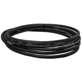 Scotty #1133 Duplex 12/2 Electrical Downrigger Wire, Black, Small
