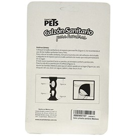 Fancy Pets Calzón Sanitario Tamaño Mediano para Perro Varios Colores