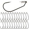 Reaction Tackle Swimbait Hooks - 8/0 (25-Pack)