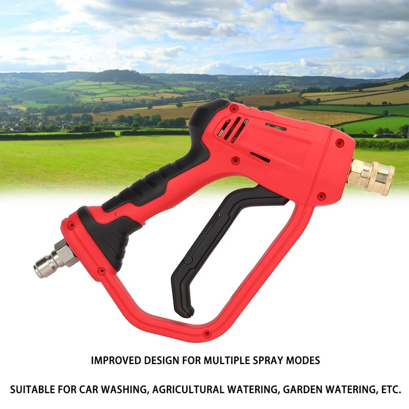 Cordless Power Washer,High Pressure Washer Gun Handle Car Jet Washer