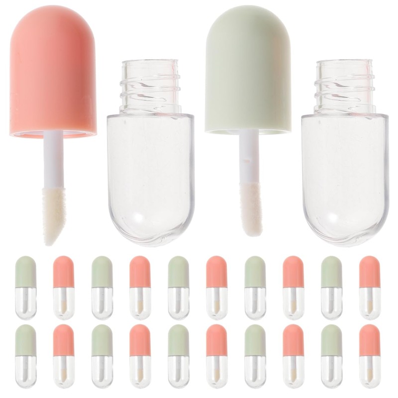 VICASKY 20 Tubos De Brillo De Labios Vacíos Tubos De