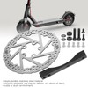 Brake Disc Rotor 135mm Conversion Mount Adapter Fit for Xiaomi