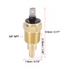 X AUTOHAUX Car Radiator Fan Thermal Switch 3/8 Inch NPT