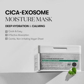 Mascarilla Hidratante Vt Cosmetics Con Centella Y Exosomas 2 Todo Tipo De Piel                                                                        