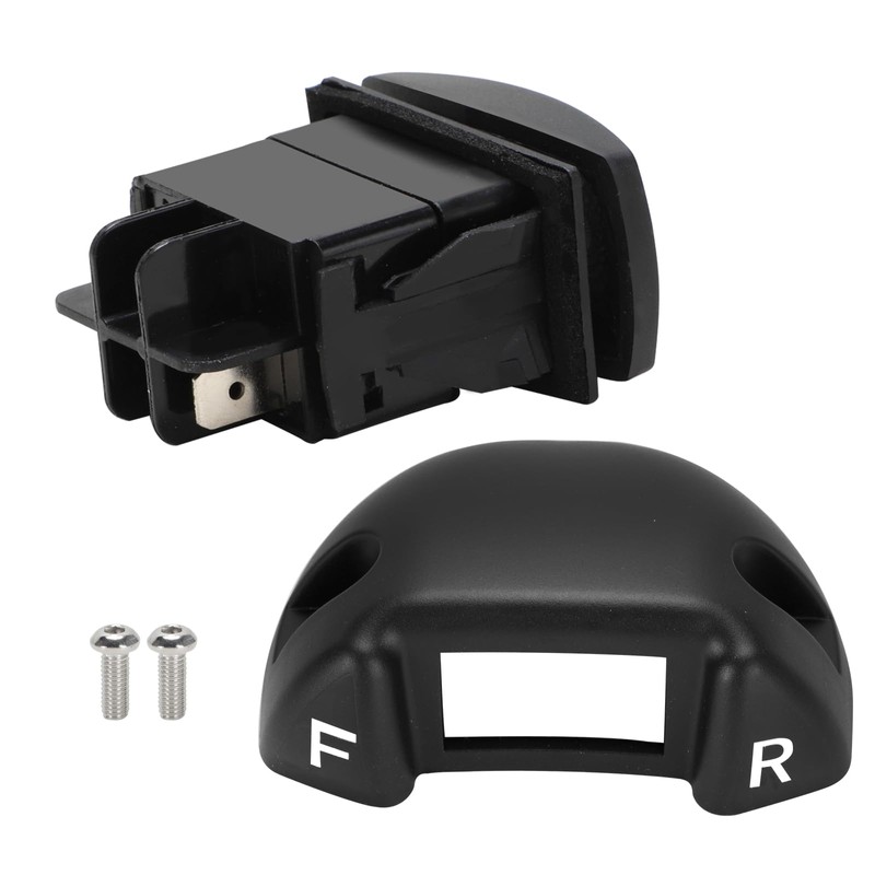Roykaw 48V Golf Cart Forward and Reverse Switch with Housing