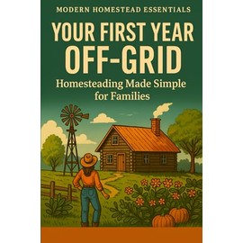 Your First Year Off-Grid: Homesteading Made Simple for Families: From the Modern Homestead Essentials Series: Living Smart in Rural America
