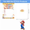 32 Birthday Invitation Cards,Uniquely Designed Birthday Cards for Children,Men, Women