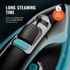 PurSteam SteamTech Elite 1750W Steam Iron, Digital Temp Control &