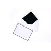 25 Mourning Envelopes, C5 225 x 157 mm, with Black