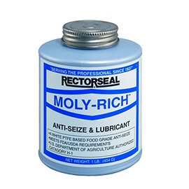 Rectorseal 71431 1-Pound Moly-Rich Antiseize And Lubricant