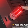 PSEQT USB Car Retro Interior Lights, Touch Dimming Mini Neon