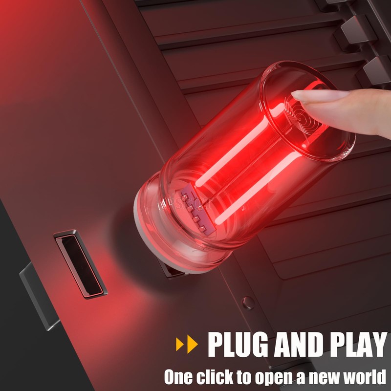 PSEQT USB Car Retro Interior Lights, Touch Dimming Mini Neon