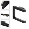 KEUCO Edition 11 Toilet Roll Holder, Open Shape, Metal, Matt