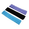 TOVINANNA 3pcs High Elasticity Sweat Absorbing Headbands for Women Breathable