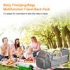 Astro alan Baby Diaper Bags with Changing Station, Waterproof Diaper