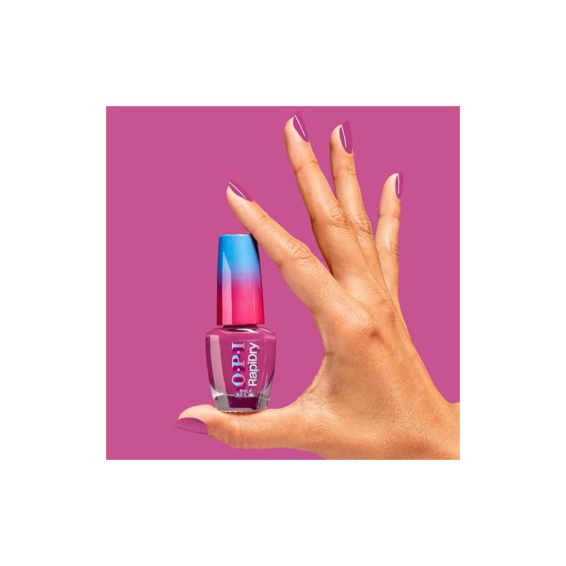 OPI RapiDry™ Quick-Dry Lacquer -ASAPink Pink Nail Polish - Vegan,