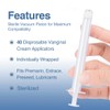 LQIOACU Vaginal Applicator Tubes for Most Suppositories Unguent Applicator Vaginal