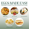 COOK WITH COLOR 350W Electric Double Layer Egg Cooker -