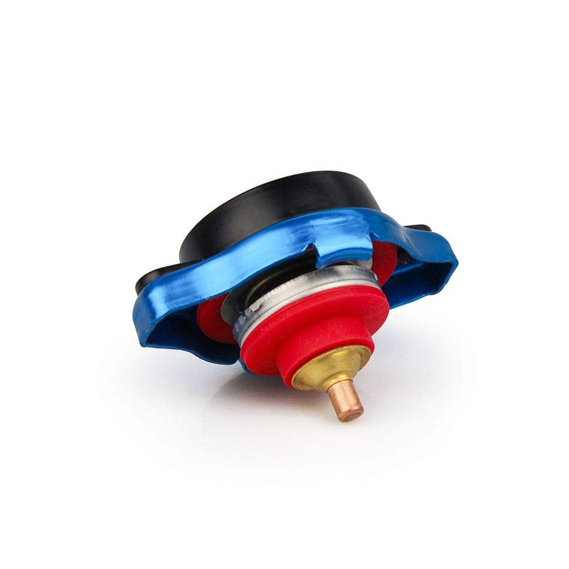 MUTEKI Radiator Cap with Water Thermometer Water Pressure Rating Dress