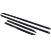 L2R Glossy Black Exterior Side Door Body Molding Bump Protector